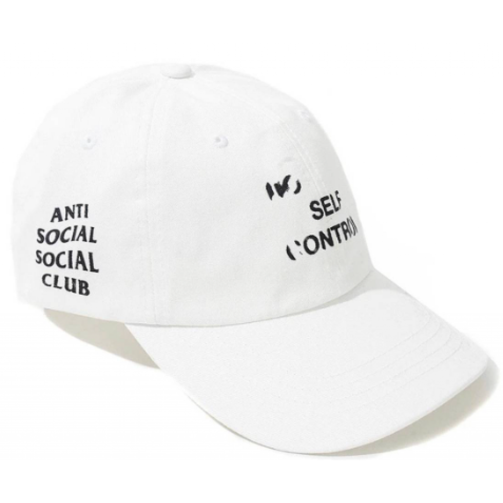 anti social social club dad hat